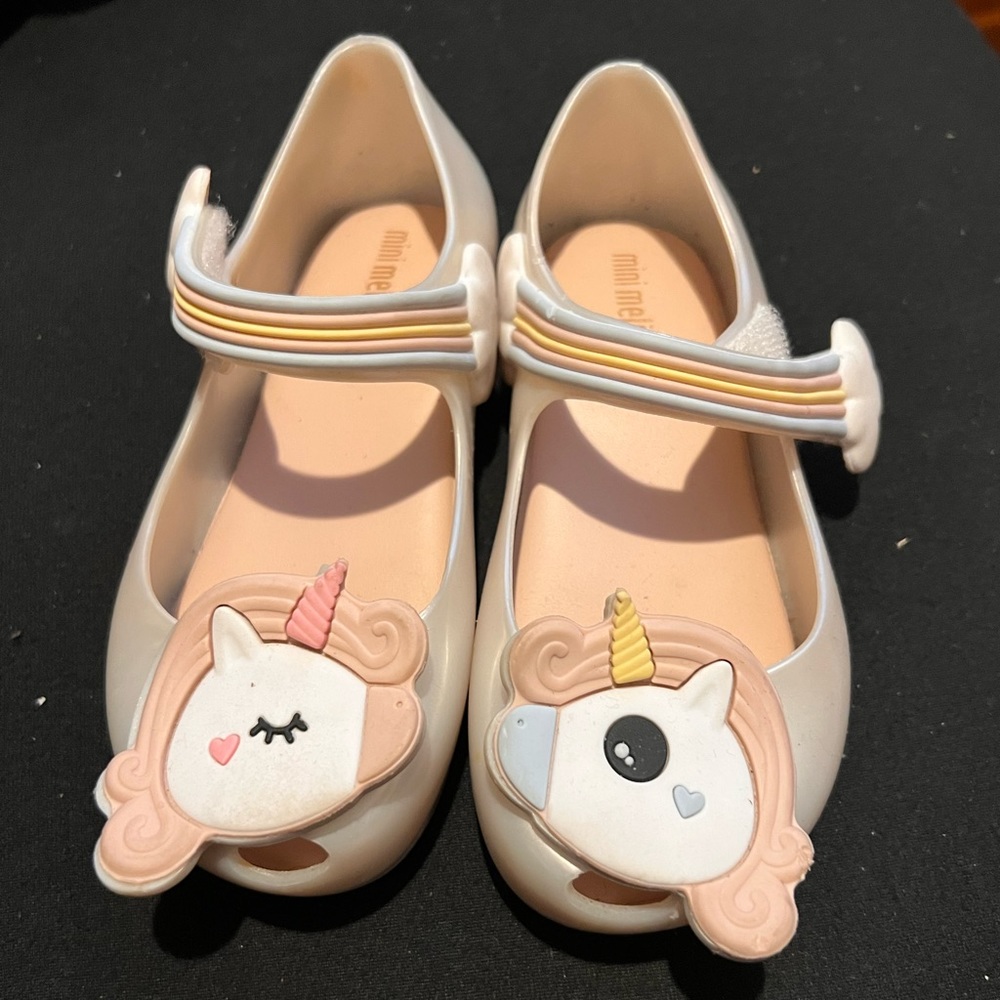 Mini Melissa Unicorn Shoes
